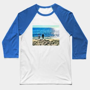 Make New Friends at the Beach Baseball T-Shirt